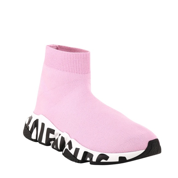 BALENCIAGA Speed LT Graffiti Sneakers - Picture 2 of 16